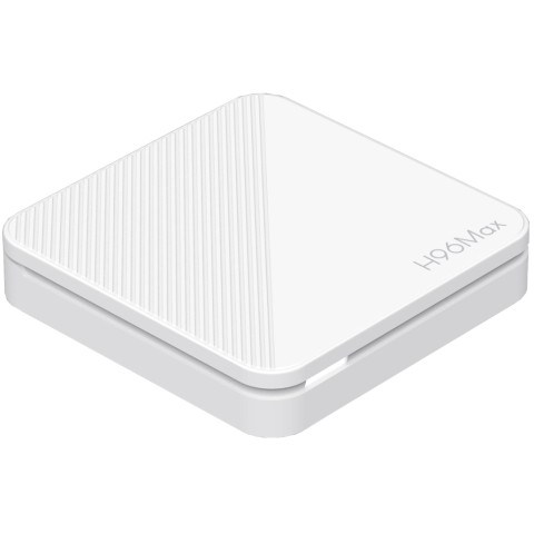 TV Медіаплеєр H96 MAX H313 2/16Gb/ Allwinner H313/ Android 14/ WiFi 2.4G+5G/LAN:100M