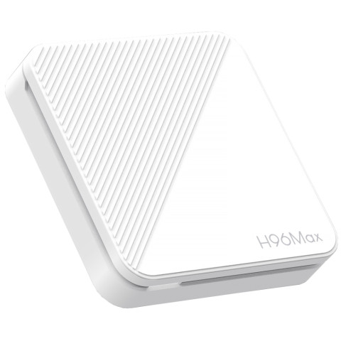TV Медіаплеєр H96 MAX H313 2/16Gb/ Allwinner H313/ Android 14/ WiFi 2.4G+5G/LAN:100M