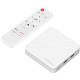 TV Медіаплеєр H96 MAX H313 2/16Gb/ Allwinner H313/ Android 14/ WiFi 2.4G+5G/LAN:100M