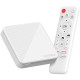 TV Медіаплеєр H96 MAX H313 2/16Gb/ Allwinner H313/ Android 14/ WiFi 2.4G+5G/LAN:100M