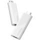 TV Медіаплеєр H96 MAX H313 TV Stick 2/16Gb/ Allwinner H313/ Android 14/ WiFi 2.4G+5G/білий