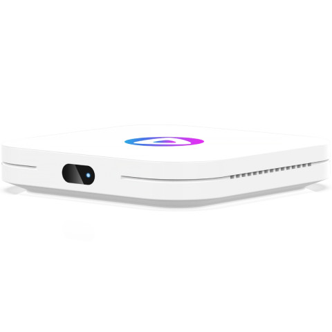 TV Медіаплеєр H96 MAX M1 4/32Gb/ Rockchip RK3528/ Android 13/ WiFi 2.4G+5G/BT 4.0/ білий
