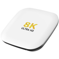 TV Медіаплеєр H96 MAX M2 4/32Gb/ Rockchip RK3528/ Android 13/ WiFi 2.4G+5G/ LAN:1000M/ BT пульт