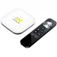 TV Медіаплеєр H96 MAX M2 4/32Gb/ Rockchip RK3528/ Android 13/ WiFi 2.4G+5G/ LAN:1000M/ BT пульт