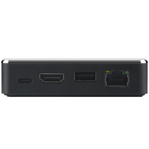 TV Медіаплеєр Ugoos X4Q PLUS 4/64Gb/Amlogic S905X4/Android 11/WiFi 2.4G+5G/BT 5.1/Miracast/BT GyroRC