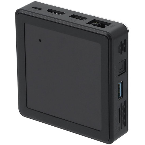 TV Медіаплеєр Ugoos X4Q PLUS 4/64Gb/Amlogic S905X4/Android 11/WiFi 2.4G+5G/BT 5.1/Miracast/BT GyroRC