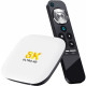 TV Медіаплеєр H96 MAX M2 4/64Gb/ Rockchip RK3528/ Android 13/ WiFi 2.4G+5G/ LAN:1000M/ BT пульт