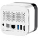 TV Медіаплеєр H96 MAX H728 2/16Gb/Allwinner H728/Android 14/ WiFi 2.4G+5G/BT 5.1/ LAN:1000M/годинник
