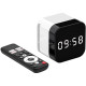 TV Медіаплеєр H96 MAX H728 2/16Gb/Allwinner H728/Android 14/ WiFi 2.4G+5G/BT 5.1/ LAN:1000M/годинник