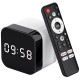 TV Медіаплеєр H96 MAX H728 2/16Gb/Allwinner H728/Android 14/ WiFi 2.4G+5G/BT 5.1/ LAN:1000M/годинник