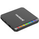 TV Медіаплеєр H96 MAX W2 2/16Gb/ Amlogic S905W2/ Android 11/ WiFi 2.4G+5G/BT:5.0/ LAN:100M/ чорний