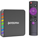 TV Медіаплеєр H96 MAX W2 2/16Gb/ Amlogic S905W2/ Android 11/ WiFi 2.4G+5G/BT:5.0/ LAN:100M/ чорний
