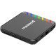 TV Медіаплеєр H96 MAX W2 4/64Gb/ Amlogic S905W2/ Android 11/ WiFi 2.4G+5G/BT:5.0/ LAN:100M/ чорний