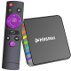 TV Медіаплеєр H96 MAX W2 4/64Gb/ Amlogic S905W2/ Android 11/ WiFi 2.4G+5G/BT:5.0/ LAN:100M/ чорний