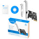 Мережева плата Cudy PE10, Gigabit PCI Express Network Adapter, Realtek Chipset, 10/100/1000Mbps RJ45