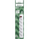 Power filtr 3.0м Defender DFS153, 6 розеток, білий