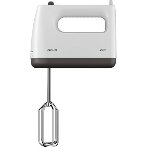 Міксер AIWA TeSaberu AHX-600 ручний 450Вт/ 5 швидк./ TURBO/ білий