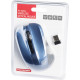 Мишка Modecom MC-WM9.1, бездротова, 4кн., 1600dpi, чорно-синя