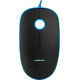 Мишка Modecom MC-M111, 3кн., 1600dpi, чорно-синя