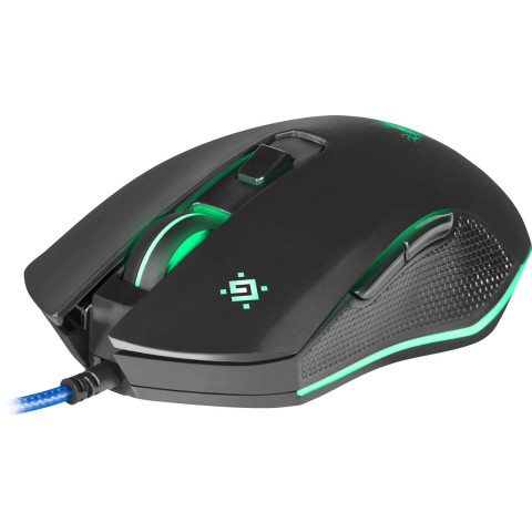 Мишка Defender Sky Dragon GM-090L, 6кн., 3200dpi, (+килимок) підсвітка