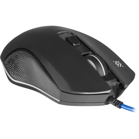 Мишка Defender Sky Dragon GM-090L, 6кн., 3200dpi, (+килимок) підсвітка