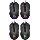 Мишка Defender Sky Dragon GM-090L, 6кн., 3200dpi, (+килимок) підсвітка