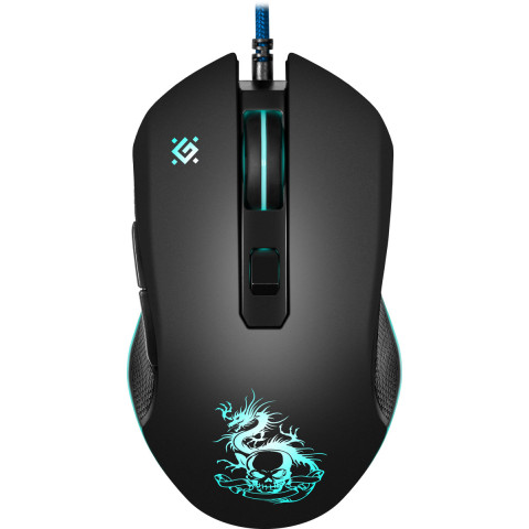 Мишка Defender Sky Dragon GM-090L, 6кн., 3200dpi, (+килимок) підсвітка