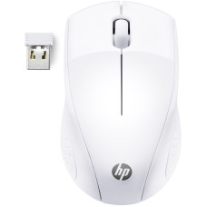 Мишка бездротова HP 220, 3 кн., 1600 dpi, сніжно біла