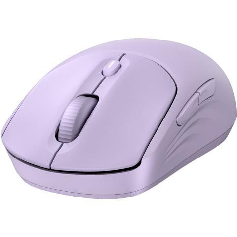 Мишка бездротова HP 400 Quiet, 5 кн., 1200 dpi фіолетова