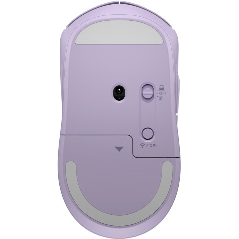 Мишка бездротова HP 400 Quiet, 5 кн., 1200 dpi фіолетова