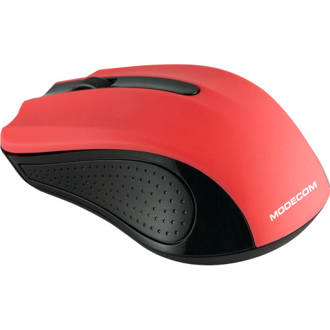 Мишка Modecom MC-WM9, бездротова, 2кн., 1200dpi, нано ресівер чорно-червона