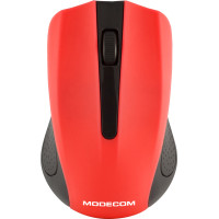Мишка Modecom MC-WM9, бездротова, 2кн., 1200dpi, нано ресівер чорно-червона
