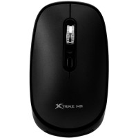 Мишка XTRIKE ME GW-119, бездротова Bluetooth+2.4G, 1600dpi., 4кн., Silent, чорна