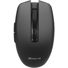 Мишка XTRIKE ME GW-224, бездротова Bluetooth+2.4G 1600dpi., 6кн., Silent, чорна