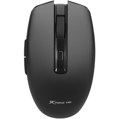 Мишка XTRIKE ME GW-224, бездротова Bluetooth+2.4G 1600dpi., 6кн., Silent, чорна
