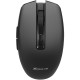 Мишка XTRIKE ME GW-224, бездротова Bluetooth+2.4G 1600dpi., 6кн., Silent, чорна