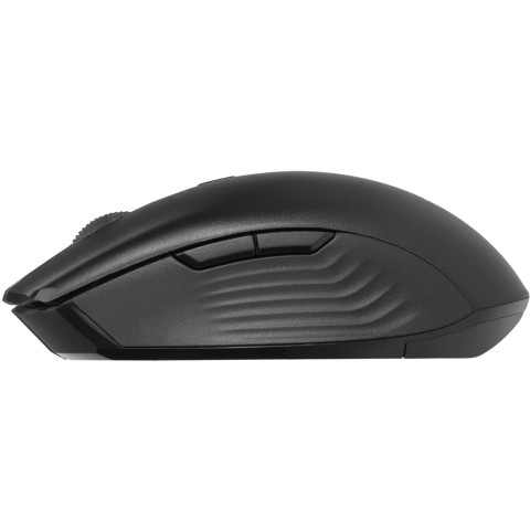 Мишка XTRIKE ME GW-224, бездротова Bluetooth+2.4G 1600dpi., 6кн., Silent, чорна