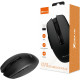 Мишка XTRIKE ME GW-224, бездротова Bluetooth+2.4G 1600dpi., 6кн., Silent, чорна