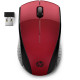 Мишка бездротова HP 220, 3 кн., 1600 dpi, чорно-червона