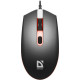 Мишка Defender Dot MB-986, 4 кн. 1600 dpi, 7 кол. підсвітки, чорна