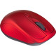 Мишка Modecom MC-WM4.1, бездротова, 3кн., 1600dpi, нано ресівер, червона
