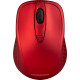 Мишка Modecom MC-WM4.1, бездротова, 3кн., 1600dpi, нано ресівер, червона