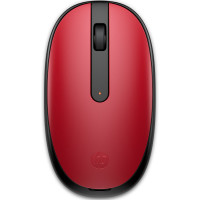 Мишка бездротова HP 240 Bluetooth, 3 кн., 1600 dpi, червона