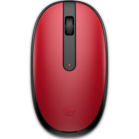 Мишка бездротова HP 240 Bluetooth, 3 кн., 1600 dpi, червона