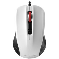 Мишка Modecom MC-M9.1, 4кн., 1600dpi, чорно-біла