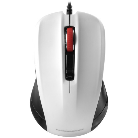 Мишка Modecom MC-M9.1, 4кн., 1600dpi, чорно-біла