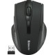 Мишка Defender Accura MM-665, бездротова, 6 кн. до 1200 dpi, чорний