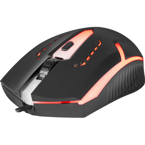 Мишка Defender Flash MB-600L, 4 кн. 1200 dpi, 7 кол. підсвітки