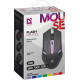 Мишка Defender Flash MB-600L, 4 кн. 1200 dpi, 7 кол. підсвітки