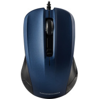 Мишка Modecom MC-M9.1, 4кн., 1600dpi, чорно-синя